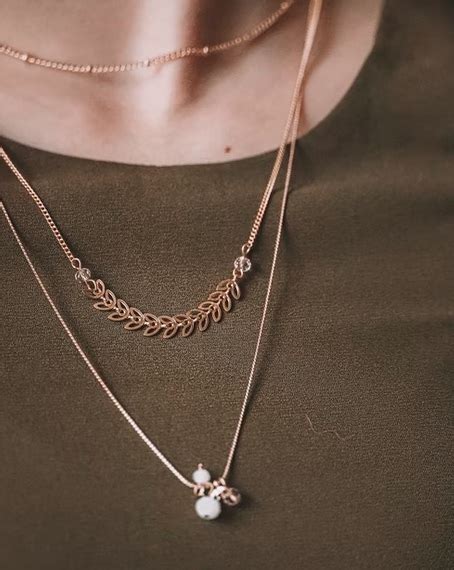 The Most Popular Necklace Styles