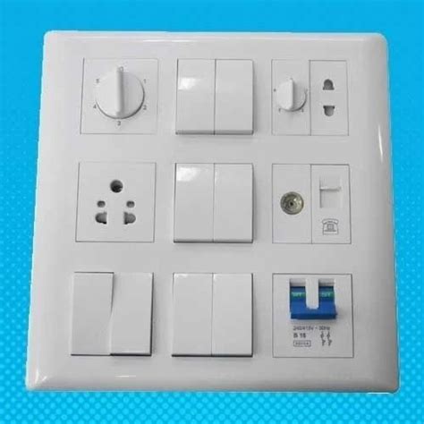 Fabio 10a Havells Modular Switch Board 240v 1 Way At ₹ 30 In Lucknow