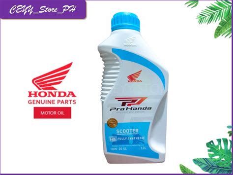 Honda Scooter Oil Fully Synthetic Sl W Mb Liter Pro Honda