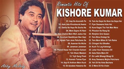 Best Of Kishore Kumar For Amitabh Bachchan Superhit Hindi Songs