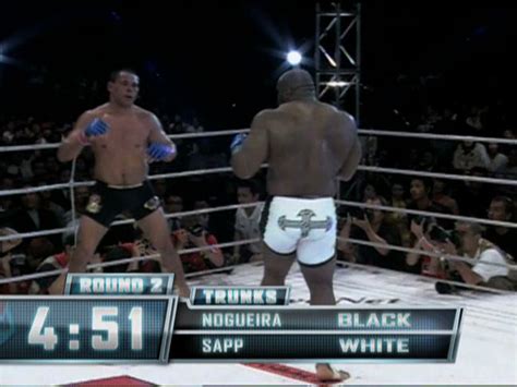 Bob Sapp Vs Nogueira