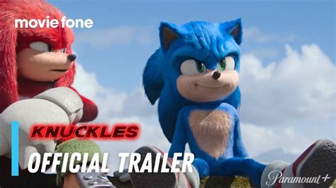 Knuckles Series Official Trailer Youtube