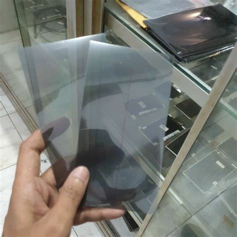 Jual Plastik Polarizer Polarize Lcd Universal Lapisan Kaca Led