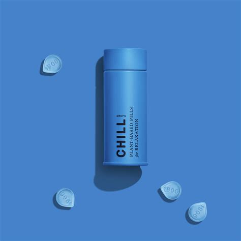 Chill 20 Pack Tablets Thc 100mg Cbd 500mg 1906 Treehouse