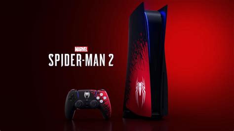 PlayStation Reveals Limited Edition Spider Man 2 PS5 Bundle Dexerto