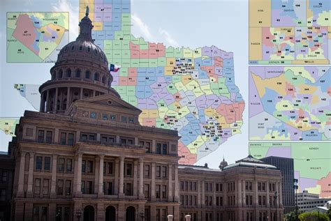 Federal Court Invalidates Part Of Texas Congressional Map The Texas