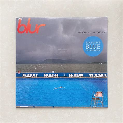 Blur The Ballad Of Darren Blue Vinyl Piringan Hitam On Carousell