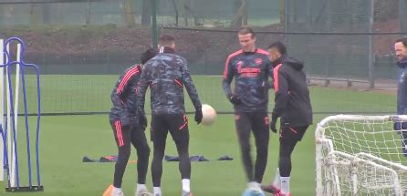 Arsenal Fans Handed Huge Injury Boost As Star Returns To Full Training