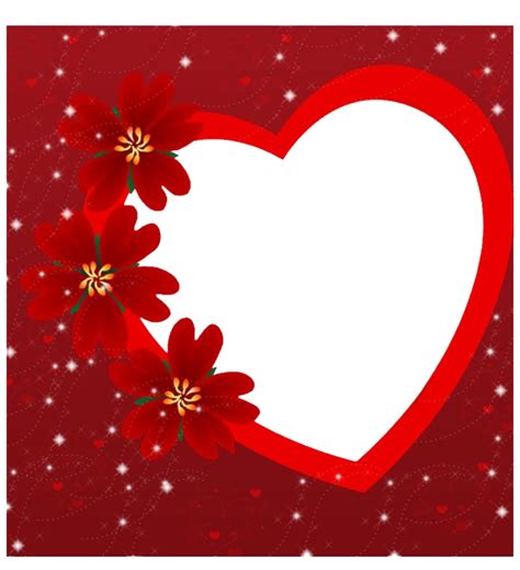 Heart Valentine Frame Png Transparent Image Png Mart