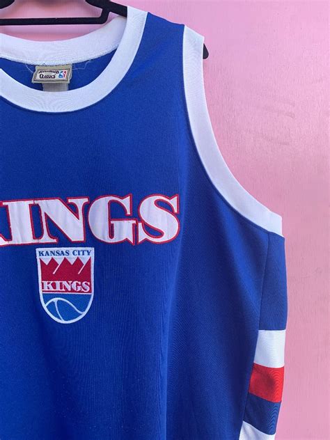 Throwback Hardwood Classic Nba Kansas City Kings Basketball Jersey | Boardwalk Vintage