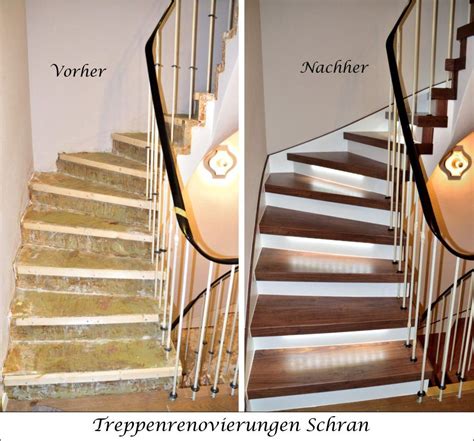 Bildergalerie Treppenrenovierung Treppensanierung Schran