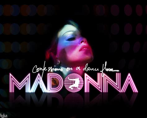 Madonna FanMade Covers Confessions On A Dancefloor Wallpaper