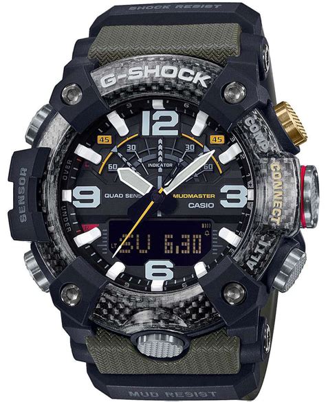 G Shock Gg B100 1a3er Casio Mudmaster Carbon Core