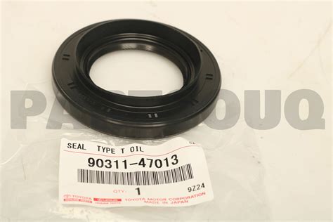 Genuine Toyota Oil Seal Front Drive Shaft Rh Lh