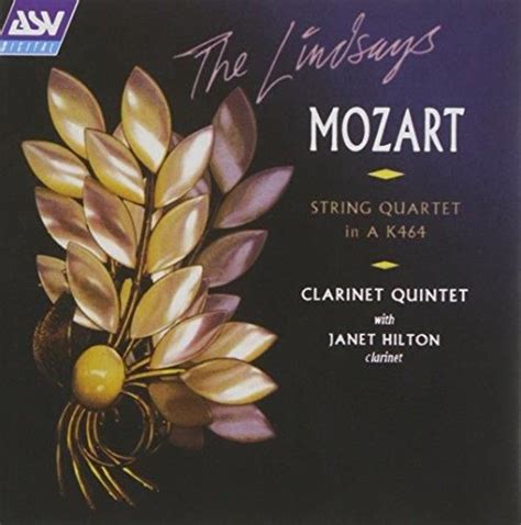 P Yta Kompaktowa Mozart String Quartet In A Major K Cd Ceny I