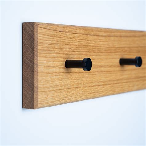 Coat Rack Wood Coat Hooks Coat Stand Wall Hooks Wardrobe Etsy Canada