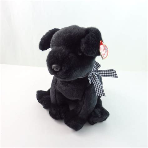 Black Lab Plush Etsy