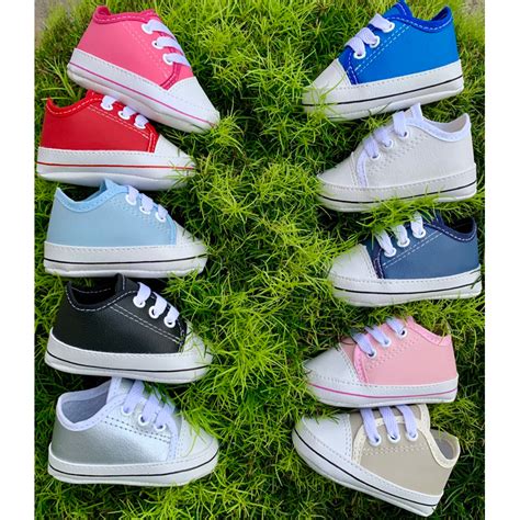 Tenis Bebe All Star Sapatinho Starzinho Shopee Brasil