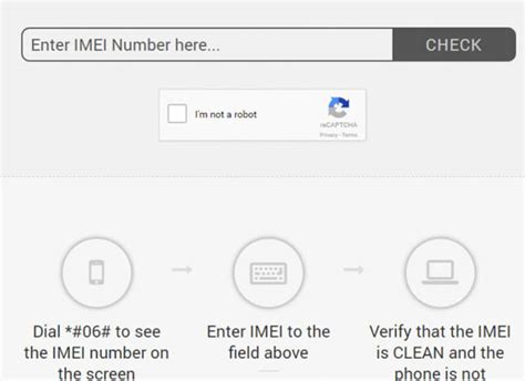 How To Quickly Check Imei Number Online Without Your Smartphone