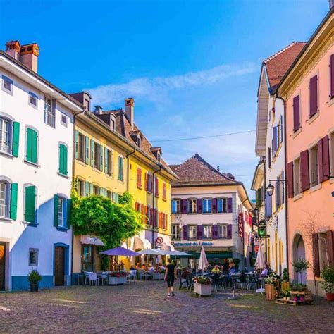 10 Most Beautiful Towns To Visit In Switzerland