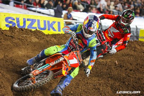 Les photos 450 du SX de Glendale LeBigUSA Actualité du Motocross