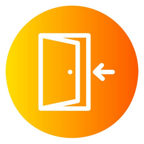 entry generic flat gradient icon
