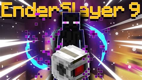 I Hit Enderman Slayer 9 Hypixel Skyblock Youtube