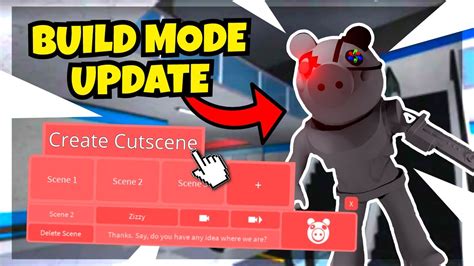 OFFICIAL PIGGY BUILD MODE CUTSCENE CREATOR YouTube