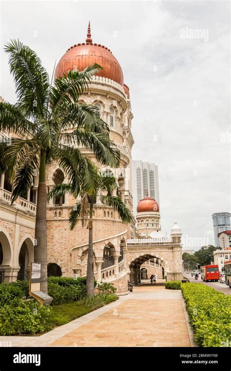 Bangunan Sultan Abdul Samad Building, Kuala Lumpur, Malaysia Stock ...