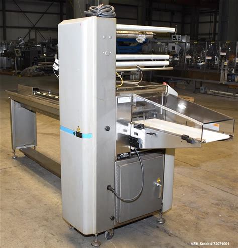 Used Doboy Bosch Stratus Horizontal Flow Wrapp