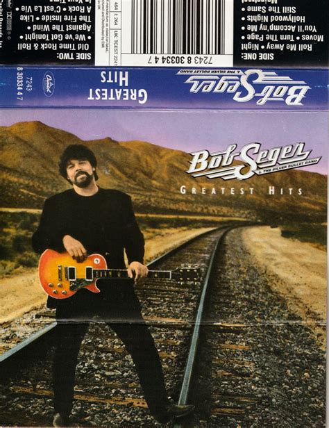 Greatest Hits By Bob Seger And The Silver Bullet Band Cd With Akasawa