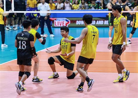 UST VS NU IN UAAP MEN S VOLLEYBALL The Manila Times