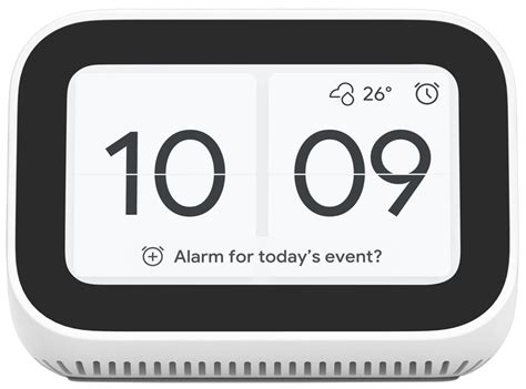 Настольные часы Xiaomi Mi Smart Clock – купить онлайн на ROZETKA