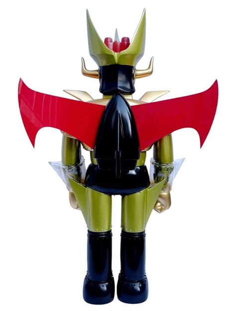 Big Scale Great Mazinger Full Color Gold Ver Secret Base Z