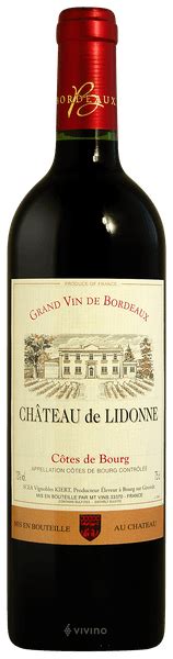 Ch Teau De Lidonne C Tes De Bourg Vivino Us