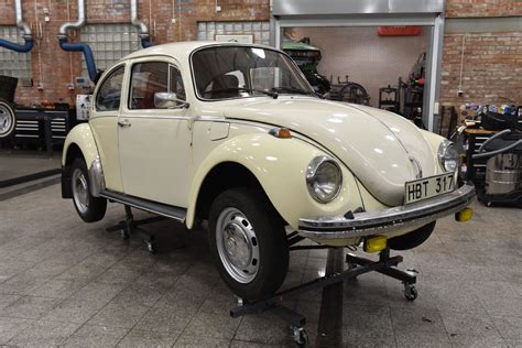 Volkswagen Typ 1 Bubbla 1303S Välgörenhetsauktion 1974 på Bilweb