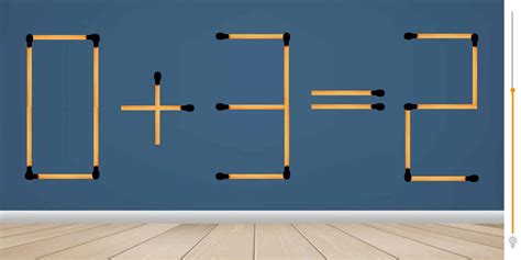 Test Your Iq By Moving Just Matchstick To Solve This Puzzle