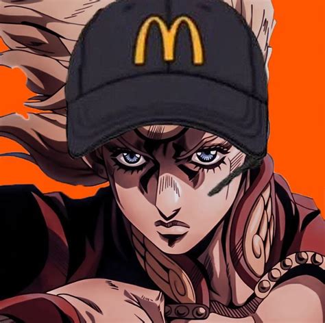 Giorno Icon Mcdonald S Jojo