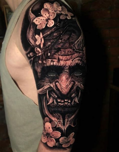 Japanese Demons Tattoos