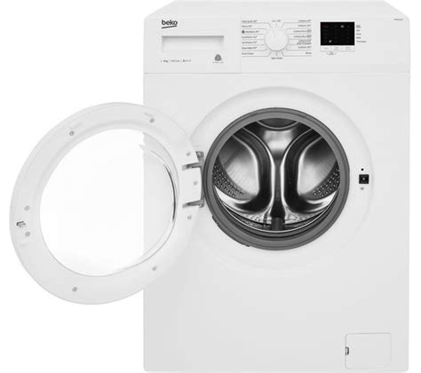 7149343200 Beko Wtb840e1w 8 Kg 1400 Spin Washing Machine White Currys Business