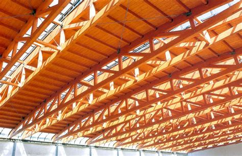 Glulam Timber Lattice Beams Timber Construction Beams Timber