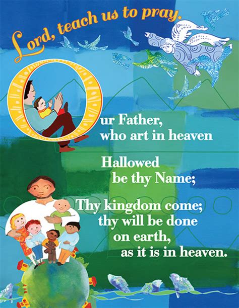 Lord's Prayer Card - Pack of 25: Catholic Edition