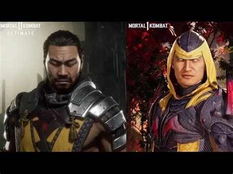 Surprising Characters Comparison Mortal Kombat Vs Mortal Kombat