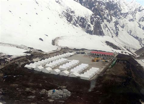 GMVN Camps Tents In Kedarnath Dham Book Kedarnath Camps By GMVN