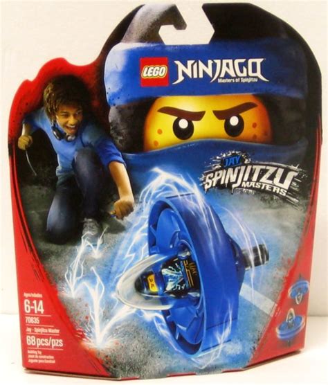 Lego 70635 Ninjago Jay Spinjitzu Master