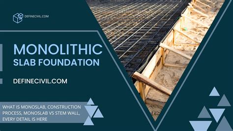 Monolithic Slab Foundation Monoslab Pros And Cons Definecivil