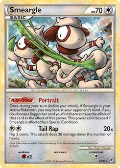 Smeargle | XY–BREAKthrough | TCG Card Database | Pokemon.com