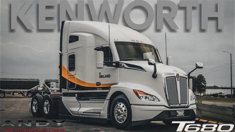 Finally My First Look At The Kenworth T Next Gen The Kenworth Guy