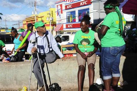 Jamaica Gleanergallery Jlp Mass Meeting In Mandeville Ian Allen