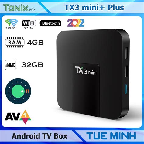 Mua Android TV Box TX3 Mini Plus 2022 Amlogic S905W2 Ram 4GB